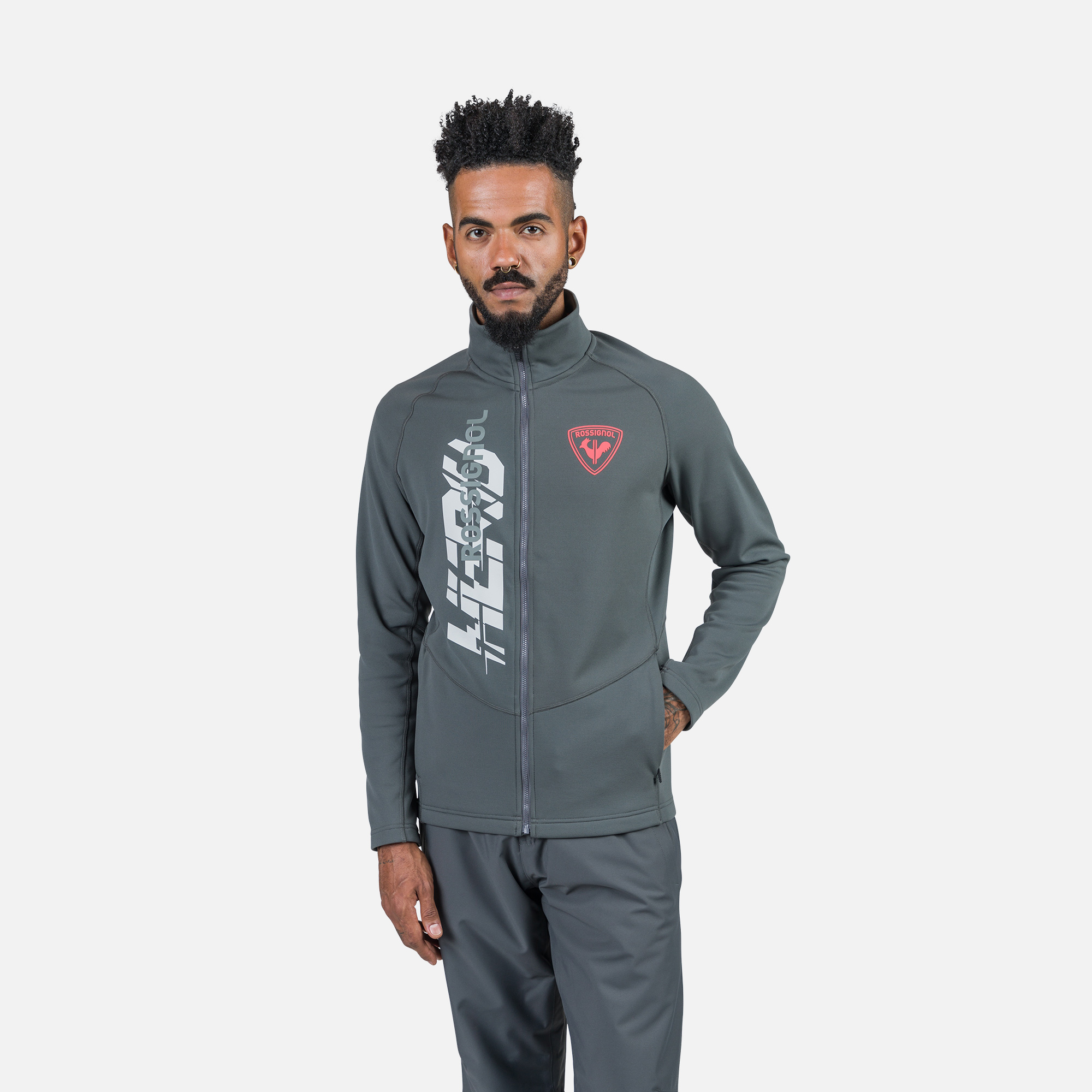 Rossignol Maglia Uomo Con Zip Integrale Hero Classique Clim