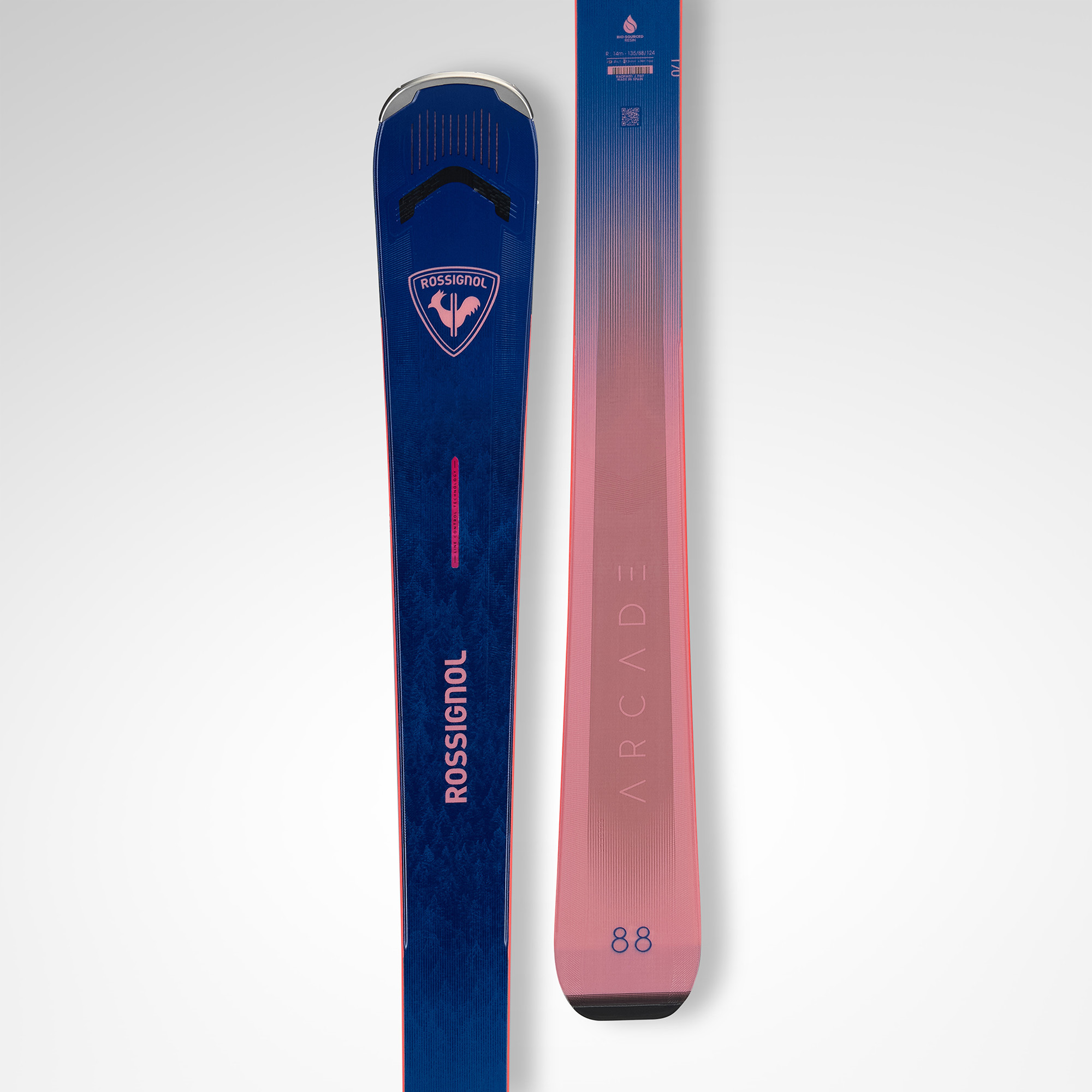 Rossignol Women's Arcade 88 Skis OPEN [Ljava.lang.Object;@317d4692
