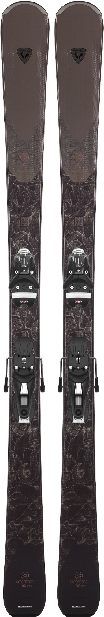 Women's ALL MOUNTAIN Skis EXPERIENCE W 86 BASALT (OPEN) Women's ALL MOUNTAIN Skis EXPERIENCE W 86 BASALT (OPEN)