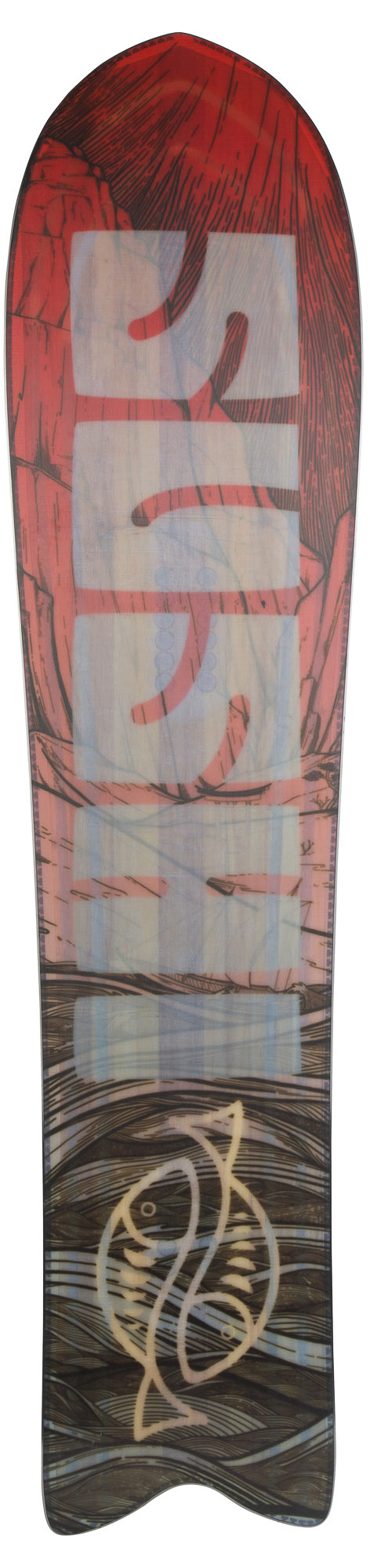 Men's Rossignol XV Sushi wide snowboard Men's Rossignol XV Sushi wide snowboard