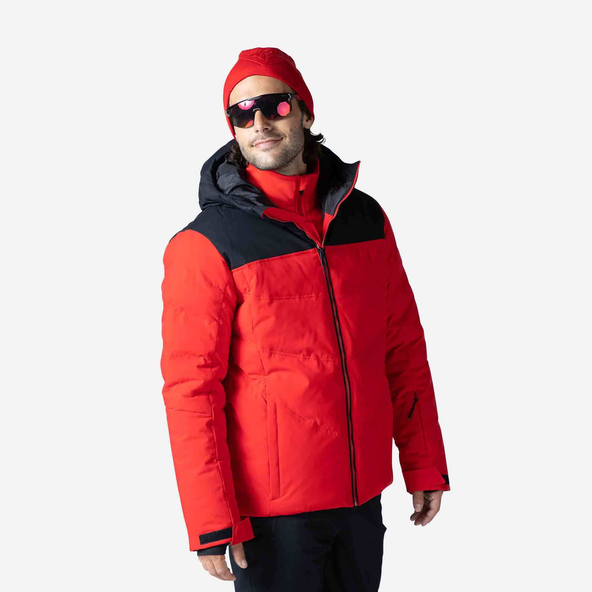 Rossignol Ski Chaqueta esquí, Hombre, Lava Orang, XXL 