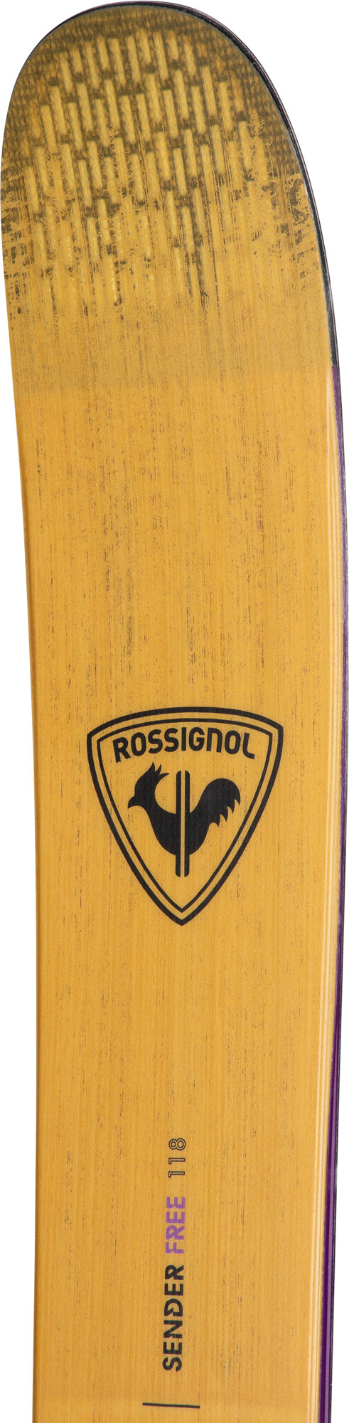 Rossignol Rossignol Sender Free 118 Skis Yellow