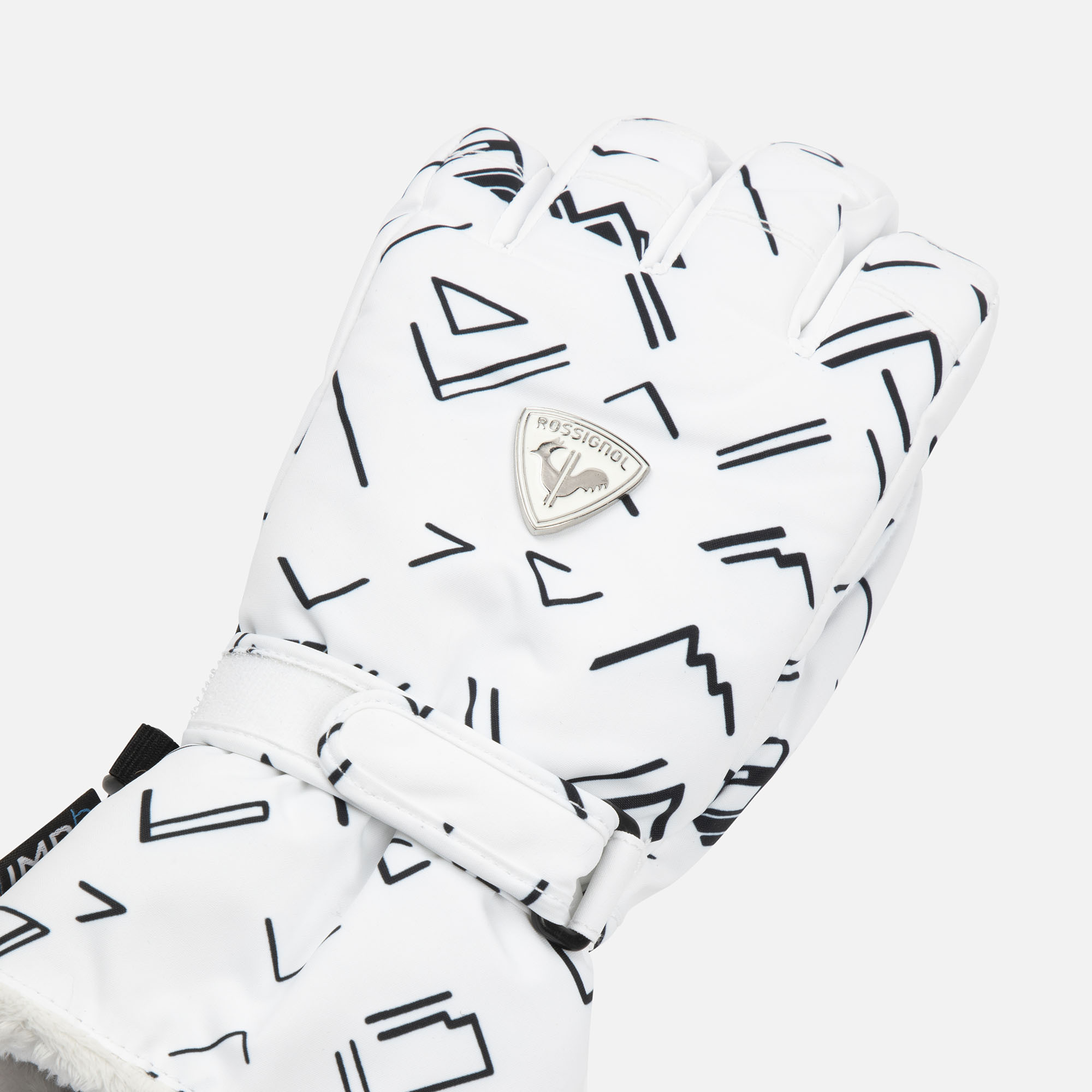 Women's Printed Ski Gloves