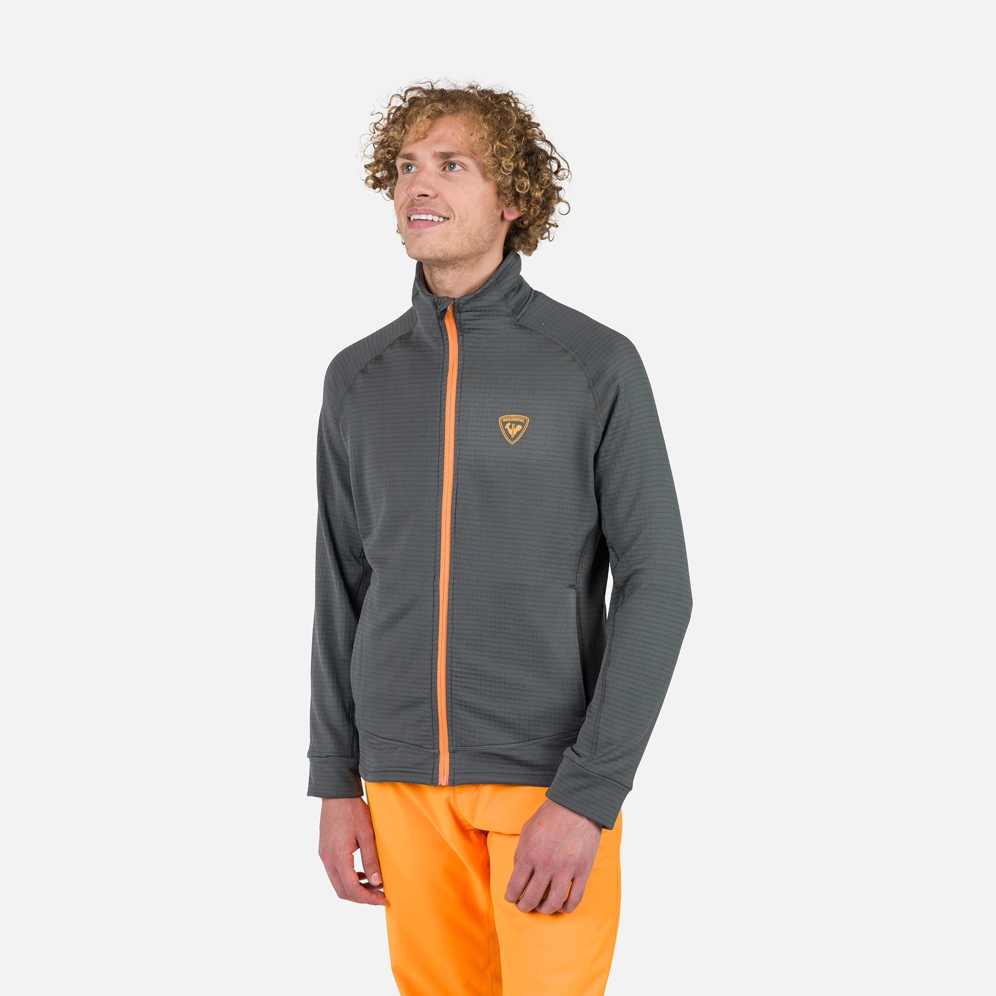 Rossignol Blackside Fleecejacke Mit Durchgehendem Reißverschluss Für Herren