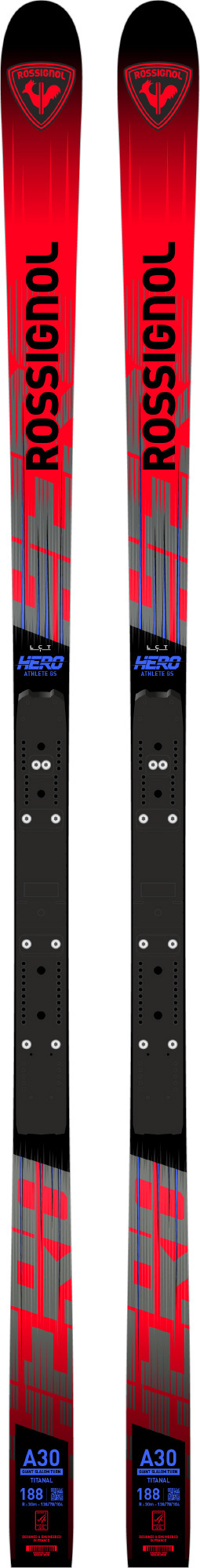 Rossignol HERO FIS GS FAC 193 R22 Red
