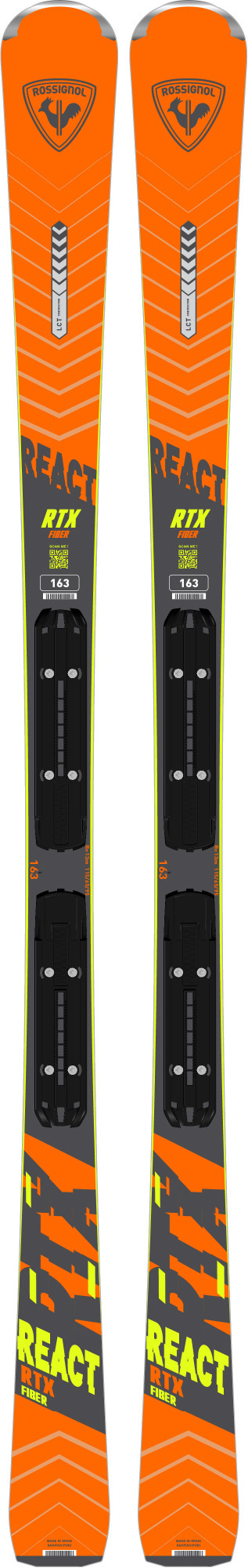 Rossignol REACT RTX XPRESS RTL AESTHETIC DEFECT 