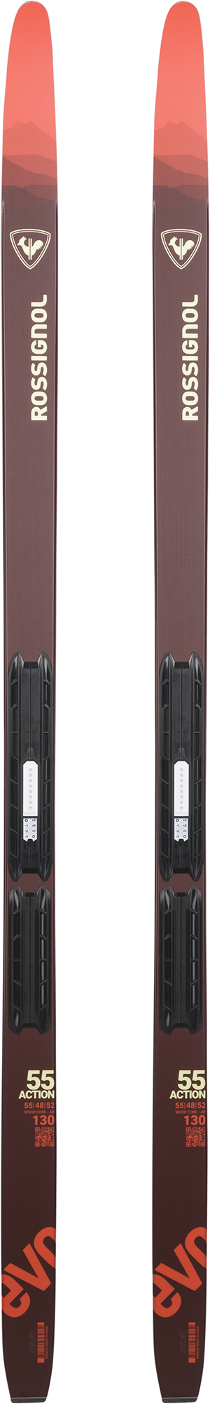 Rossignol Esqu&iacute;s n&oacute;rdicos unisex EVO ACT 55 JR AR para unisex Multicolor