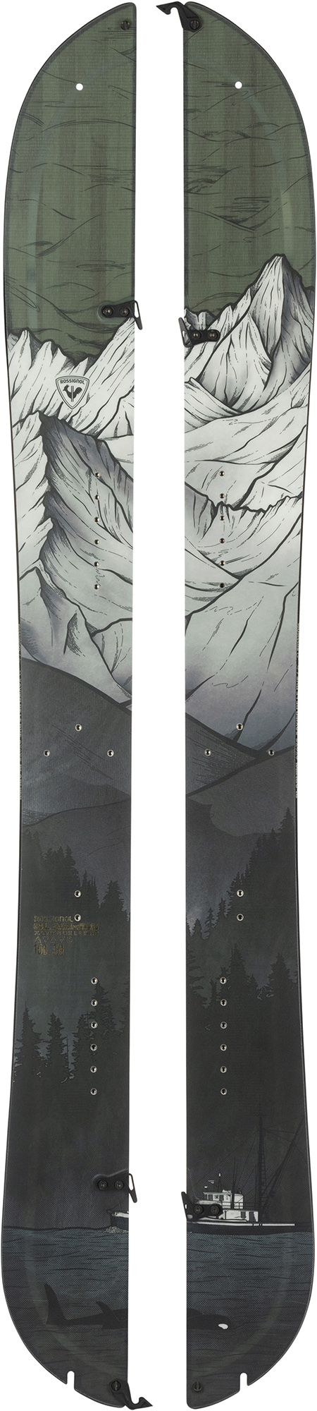 Rossignol ROSSIGNOL XV SLASHIMI​ SPLITBOARD 