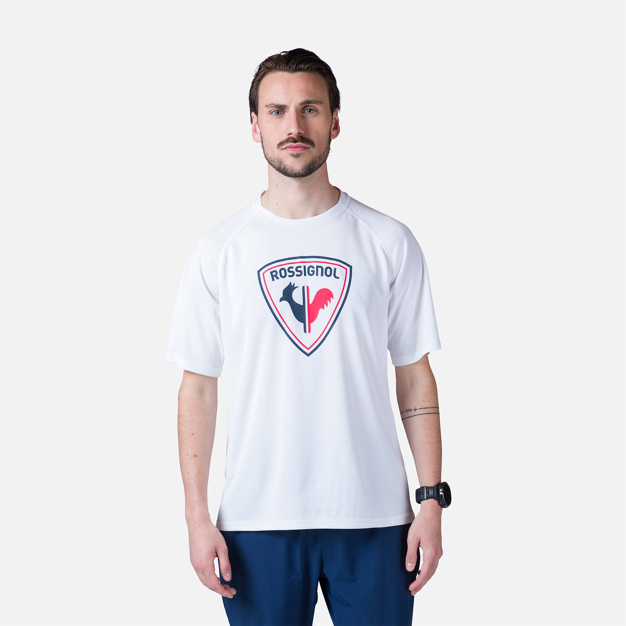 Wander-T-Shirt mit großem Print für Herren