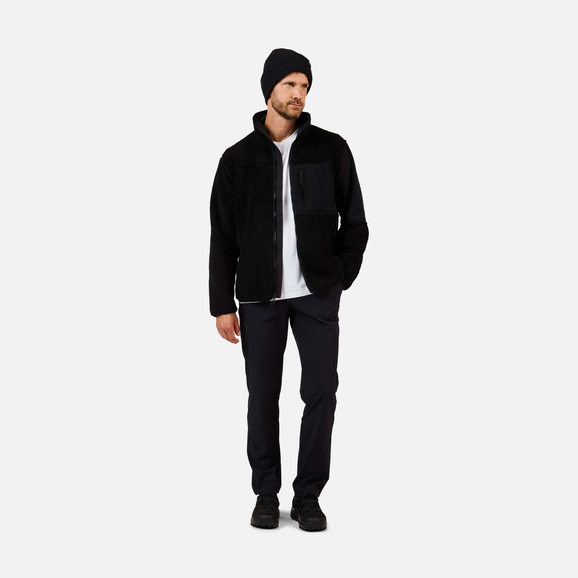 Men's AllTrack Fleece Sherpa Jacket