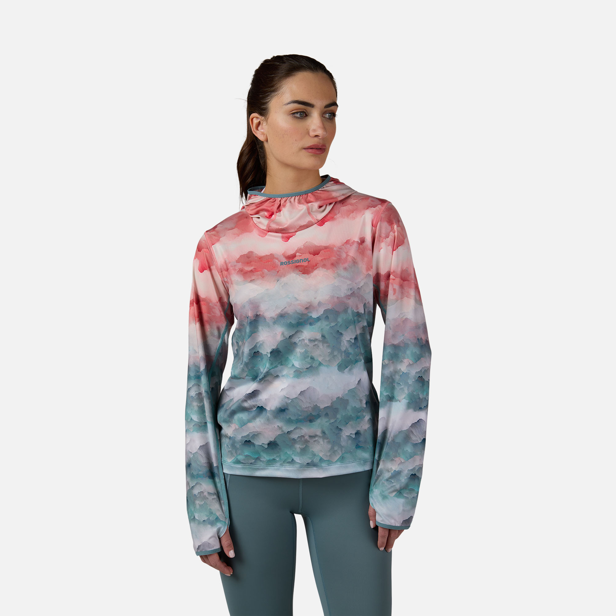 Rossignol Capo Donna Anti Uv Con Cappuccio Westweg