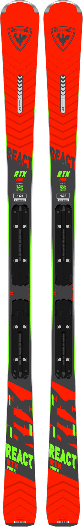 Rossignol Sci Uomo React Rtx Xpress
