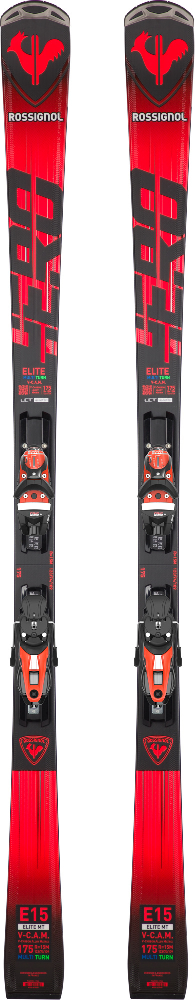 Esquís de competición HERO ELITE MT TI C.A.M. KONECT PARA UNISEX Rossignol Esquís de competición HERO ELITE MT TI C.A.M. KONECT PARA UNISEX Red
