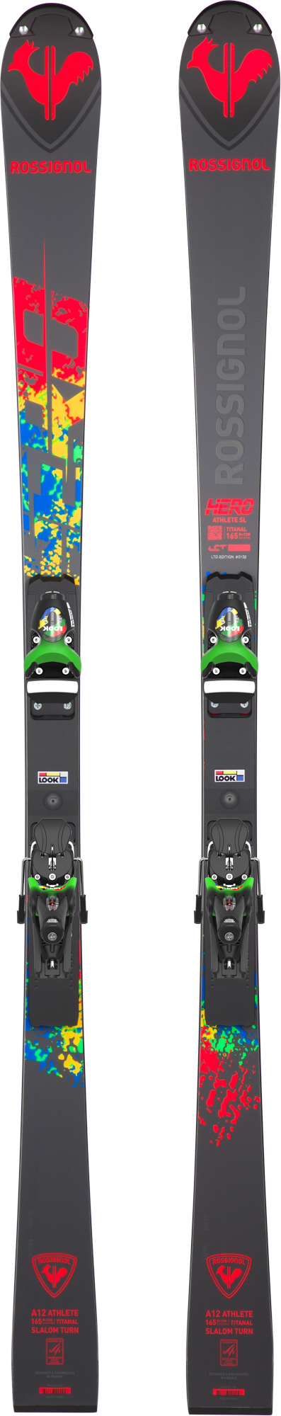 UNISEX RACING SKIER HERO ATHLETE FIS SL FACTORY 165 LIMITED EDITION R22 Rossignol UNISEX RACING SKIER HERO ATHLETE FIS SL FACTORY 165 LIMITED EDITION R22 Multicolor