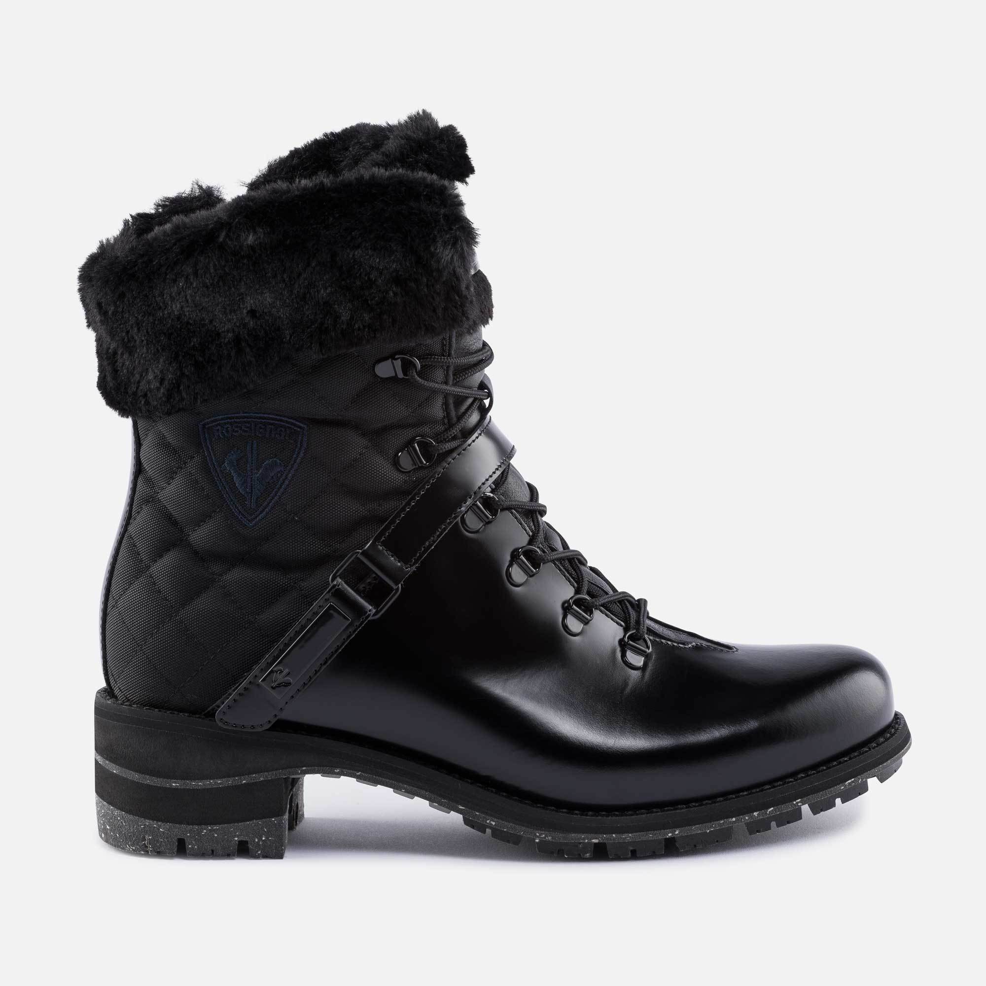Rossignol Damenstiefel 1907 Megève Black Edition