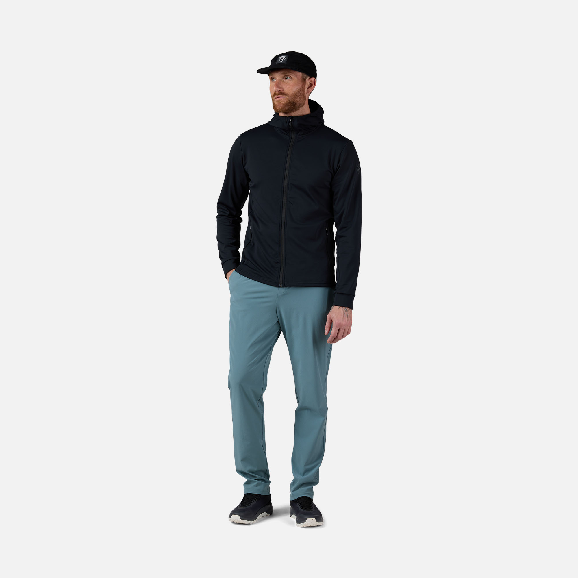 Men's Midlayer Full-Zip Hoodie Jacket