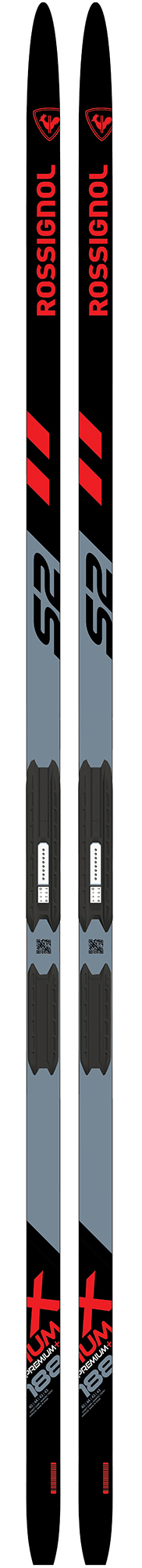 Rossignol Unisex Nordic Skier X-IUM SKATING PREMIUM+S2 STIFF - IFP Multicolor