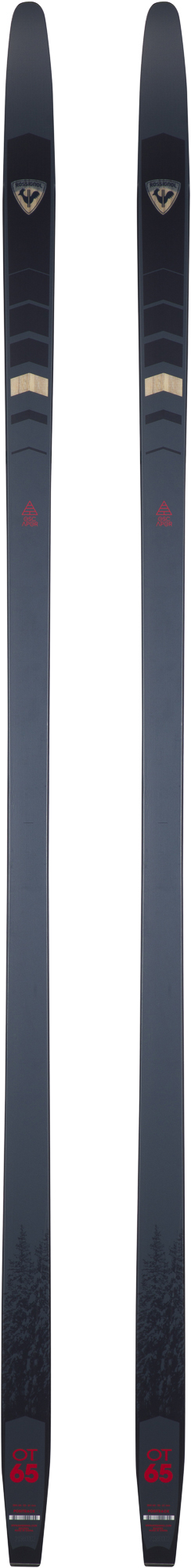 Rossignol Skis de fond touring unisexe Ot 65 Positrack Multicolore