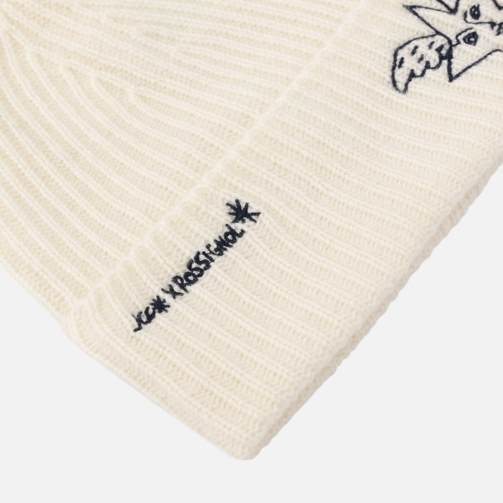 Women's JCC Happy Beanie