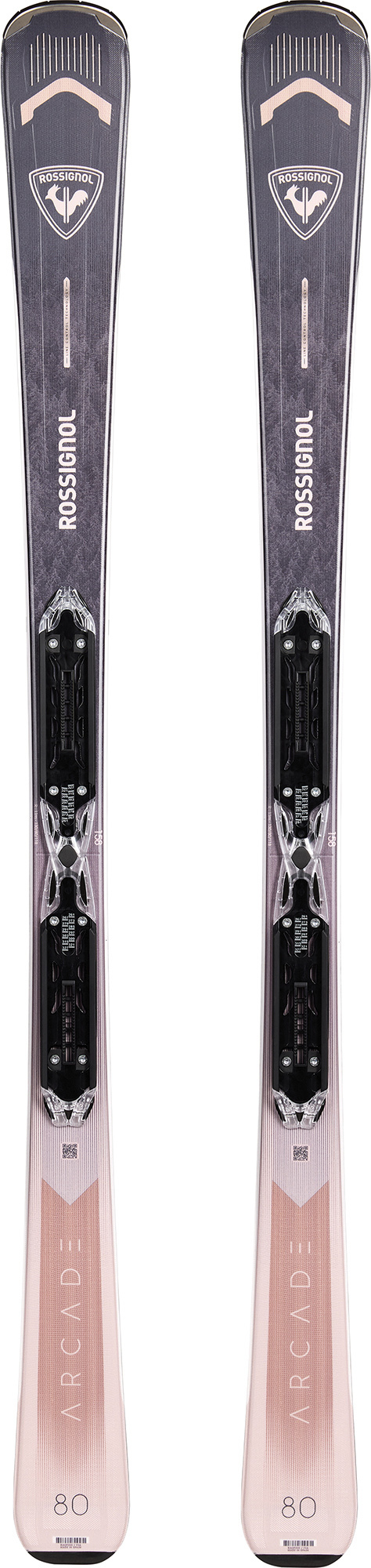 Rossignol Women's Rossignol Arcade 80 Skis XPRESS Pink Purple