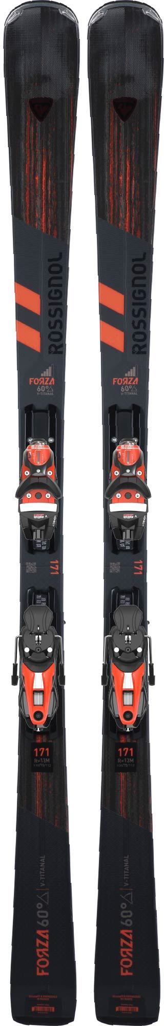 Men's ON PISTE Skis FORZA 60D V-TI KONECT Men's ON PISTE Skis FORZA 60D V-TI KONECT