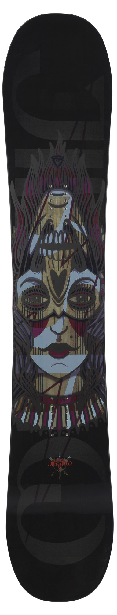 Rossignol Herren Snowboard Rossignol JIBSAW WIDE 