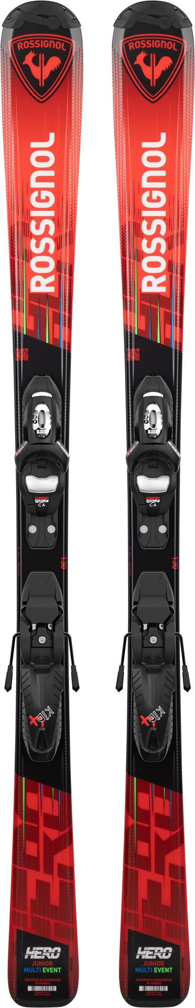Rossignol Sci da pista bambino HERO JR 100-140 (KID-X) Red