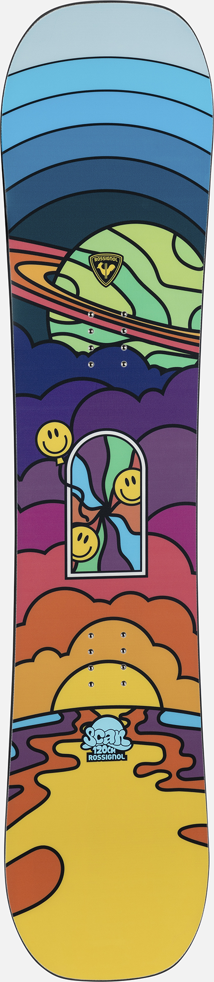 Rossignol ROSSIGNOL SCAN SNOWBOARD 