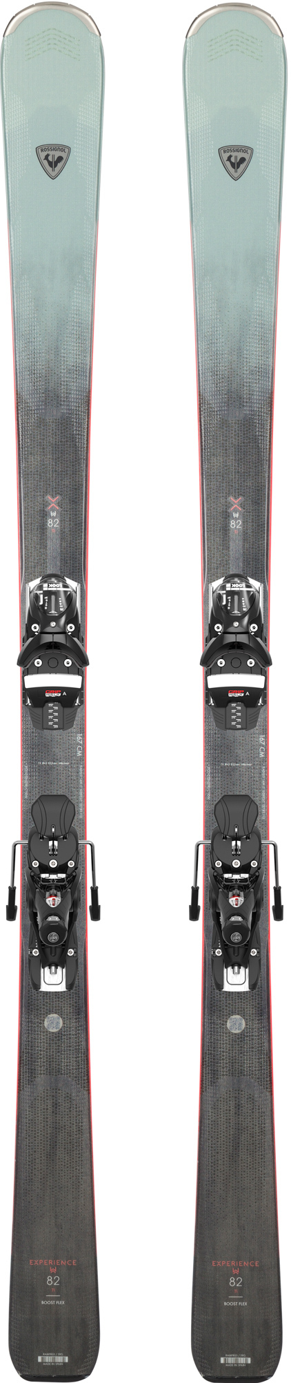 Rossignol Women's All Mountain Skis Experience 82 Ti (Open) 