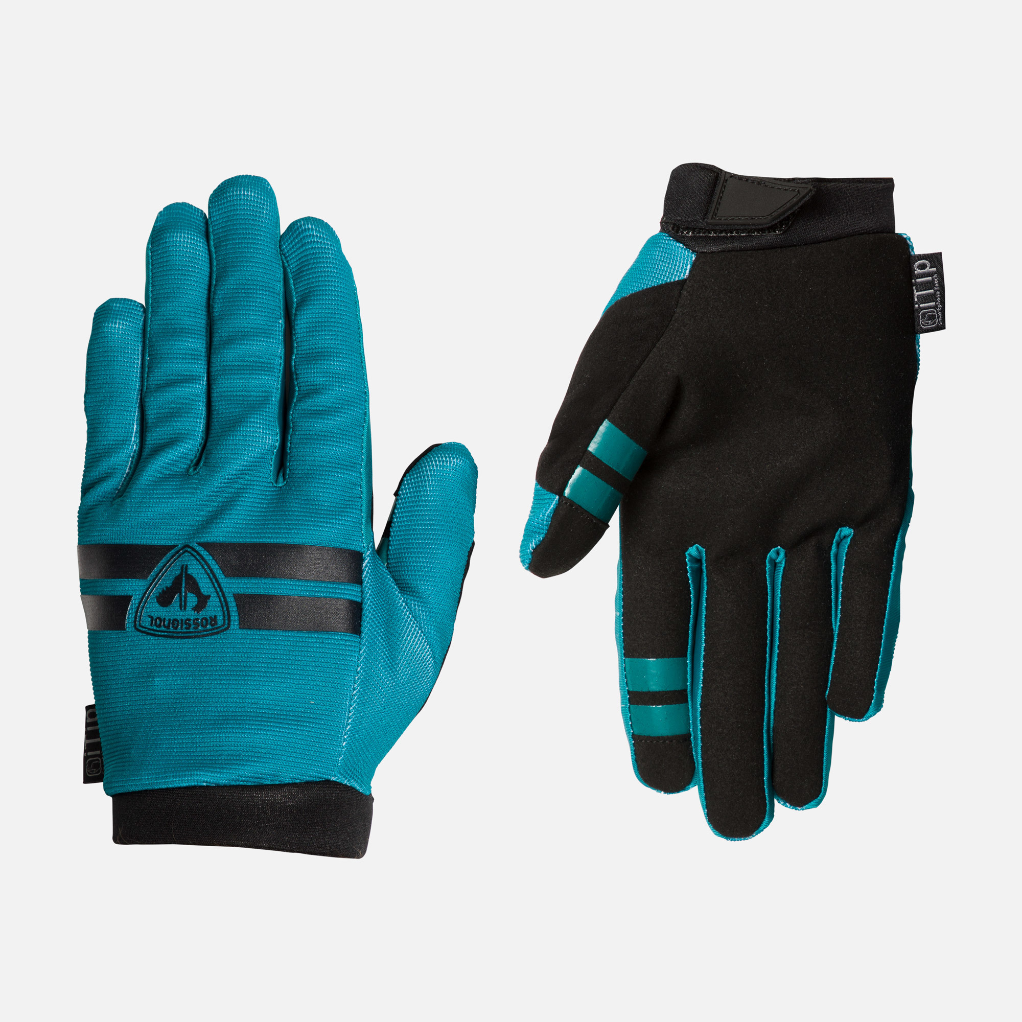 Men's full-finger mountain bike gloves
