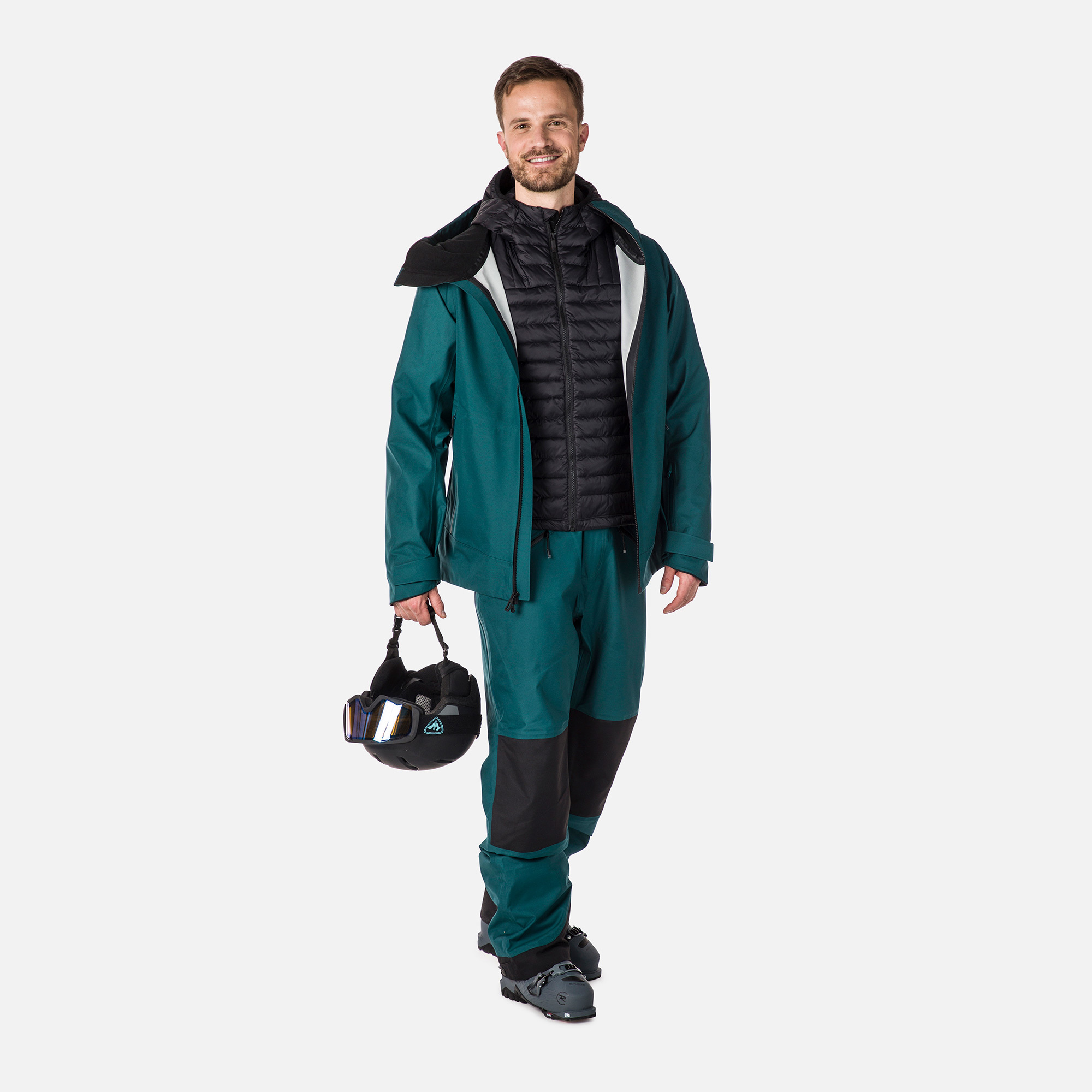 Men's SKPR Three-Layer Jacket