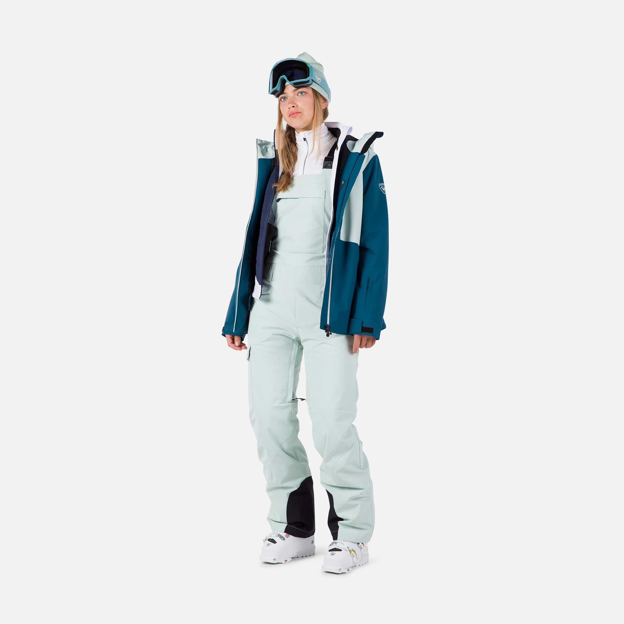 Women's Relaxed Bib Ski Pants