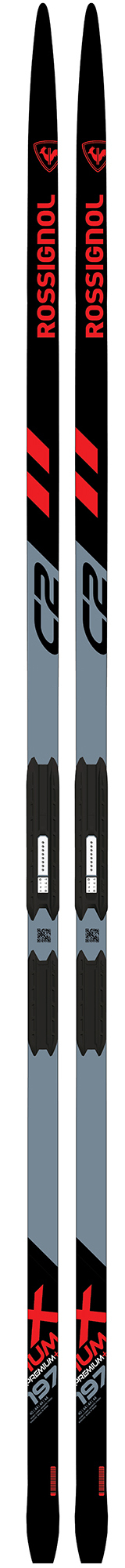 Rossignol Unisex Nordic Racing Skis X-IUM CLASSIC PREMIUM+C2 Multicolor