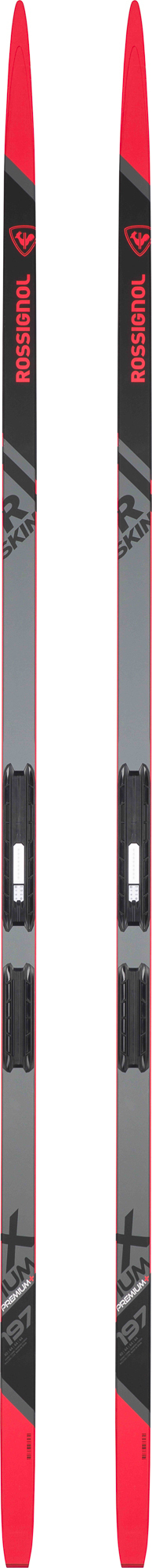 Rossignol Unisex Nordic Skis X-IUM PREMIUM R-SKIN Multicolor