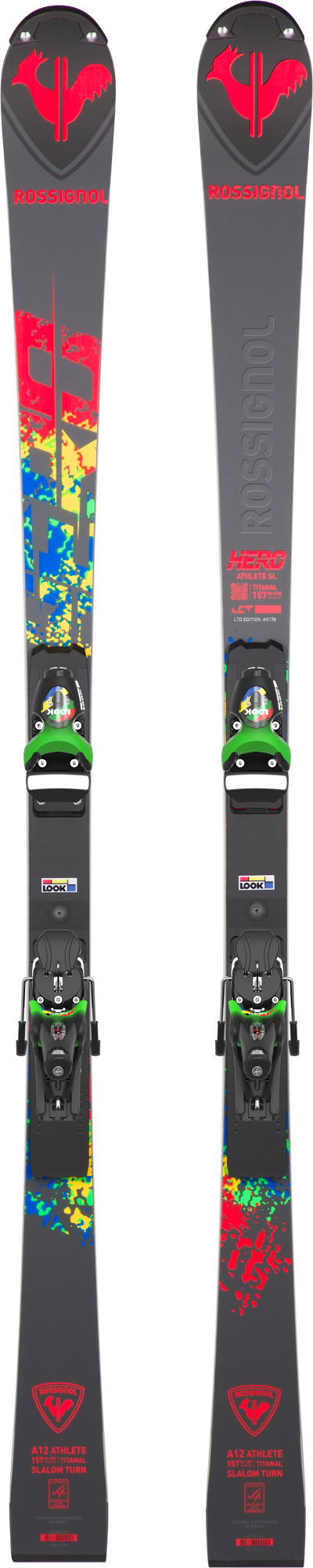 Rossignol Skis course unisexe HERO ATHLETE FIS SL&nbsp;157 LIMITED EDITION R22 