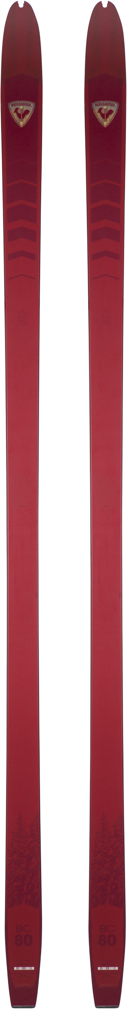 Rossignol Skis de fond Backcountry unisexe Bc 80 Positrack Multicolor