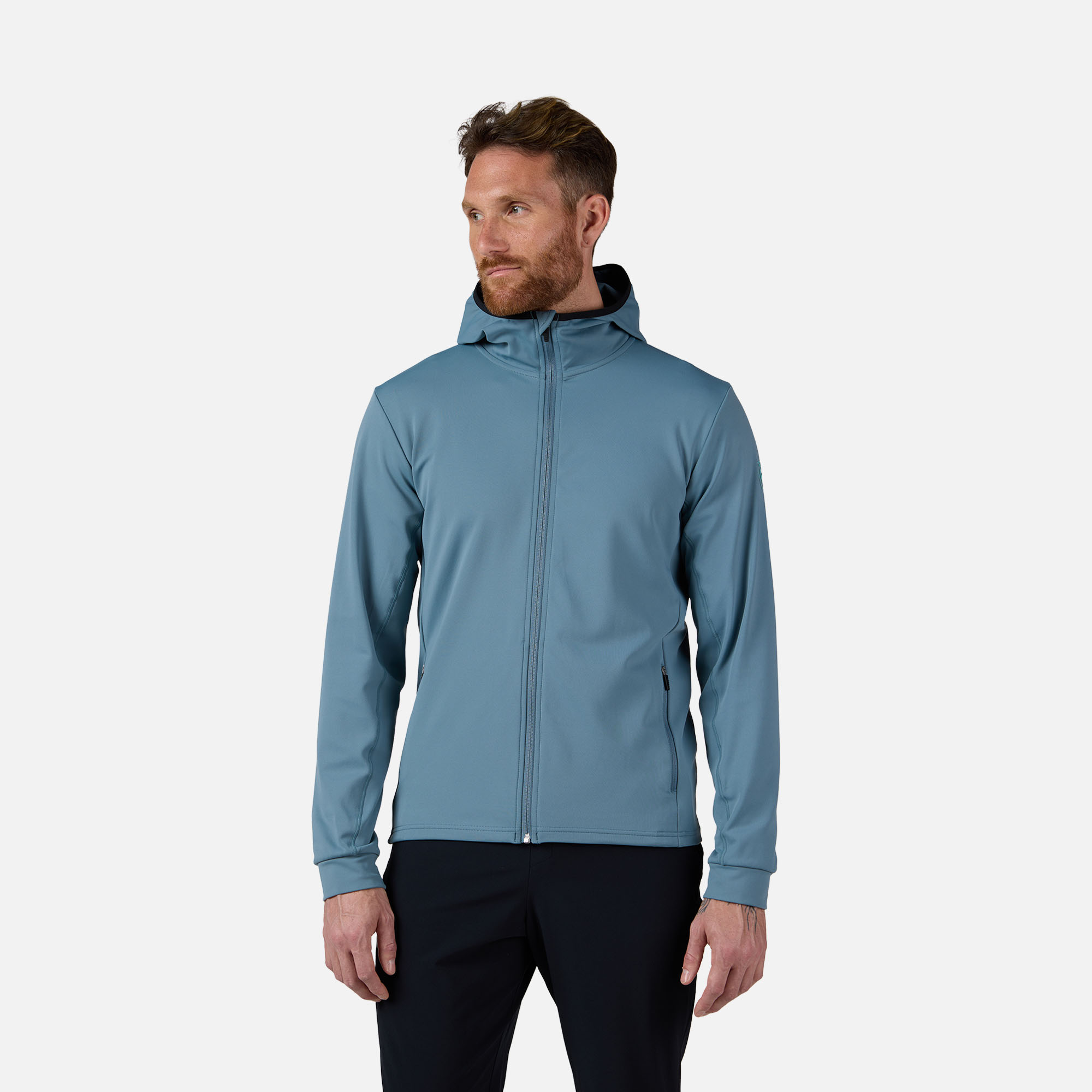 Rossignol Strato Intermedio Stretch Full-zip Con Cappuccio Uomo