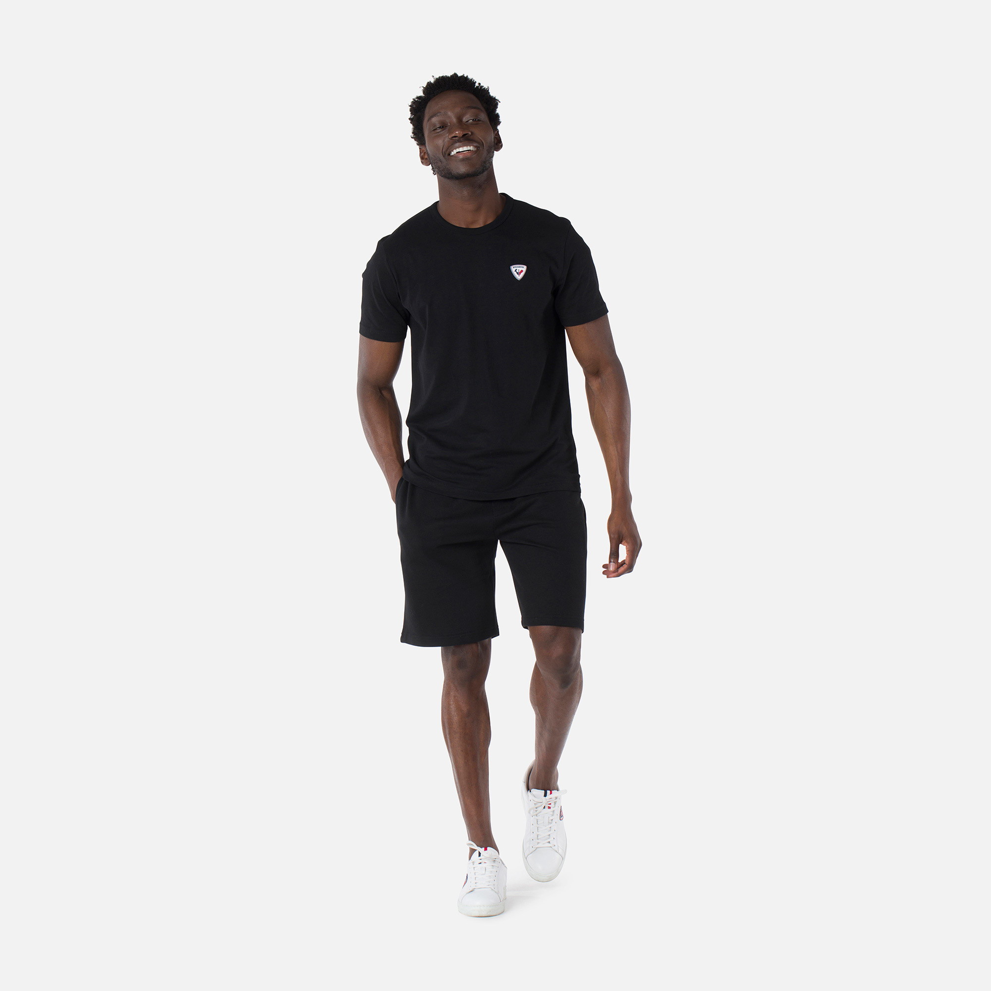 Men's logo cotton shorts