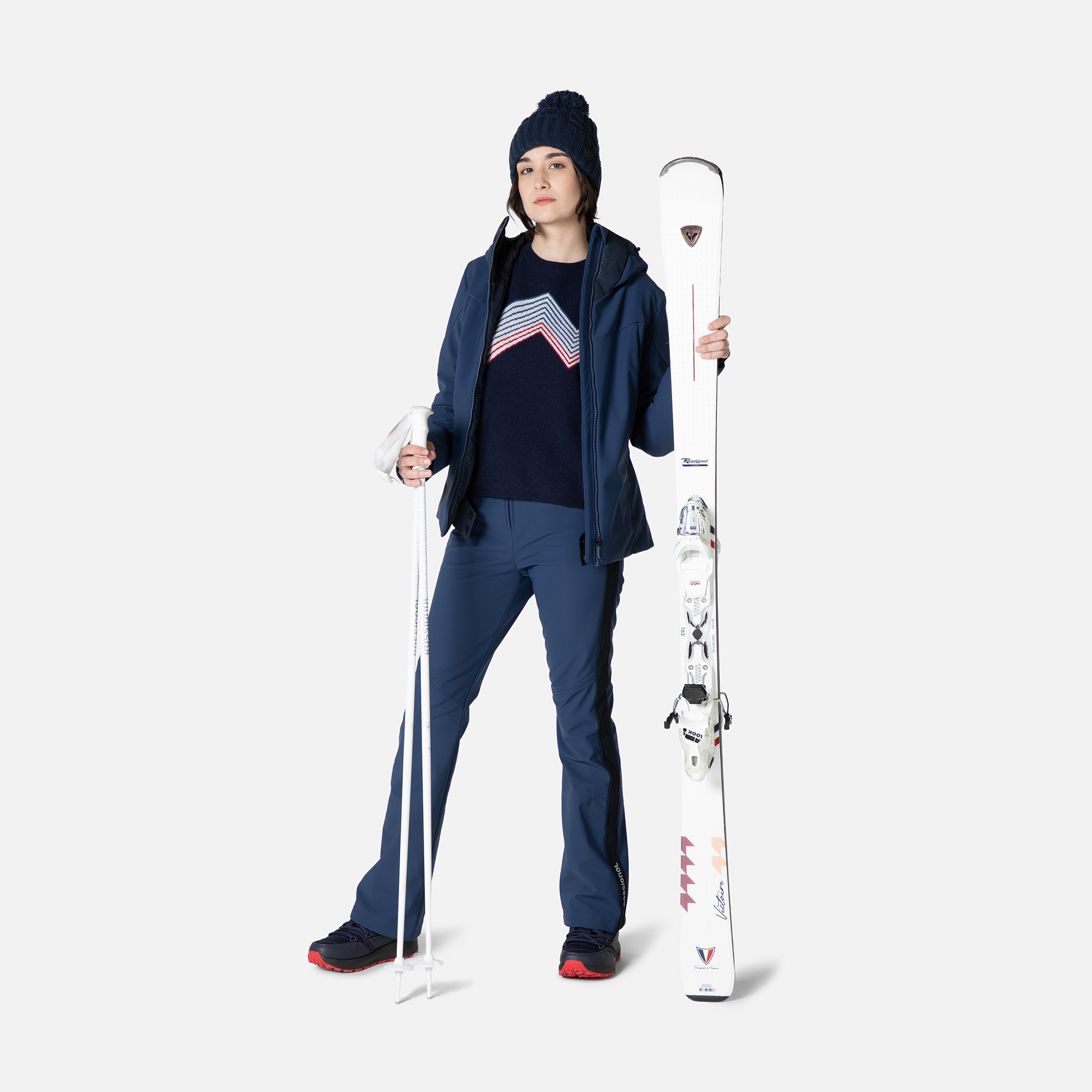 Chaqueta de esquí Versatile para mujer