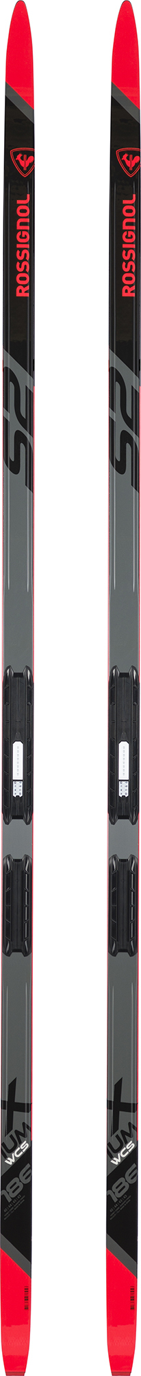 Rossignol Skis de fond Racing unisexe X-Ium Skating Wcs-S2 SOFT Multicolor