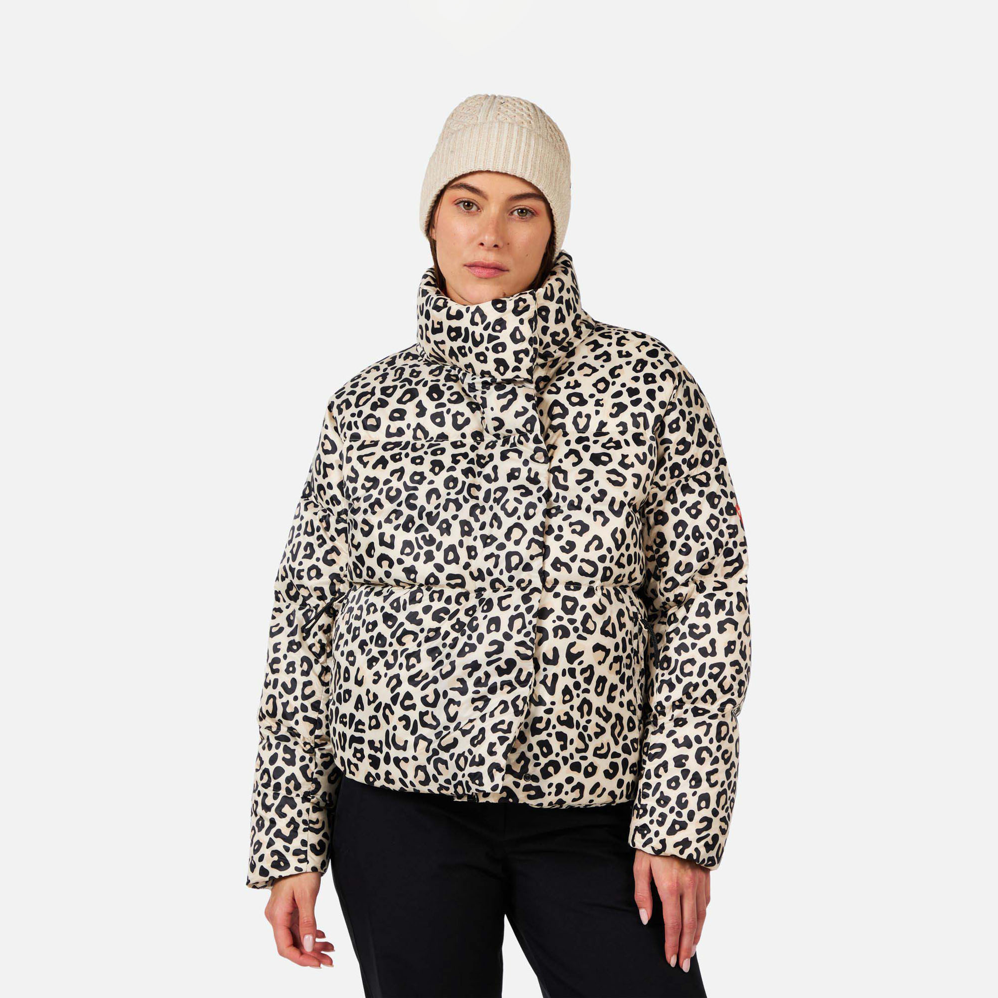 Women's Rossignol Aretu Allover Print Down Jacket