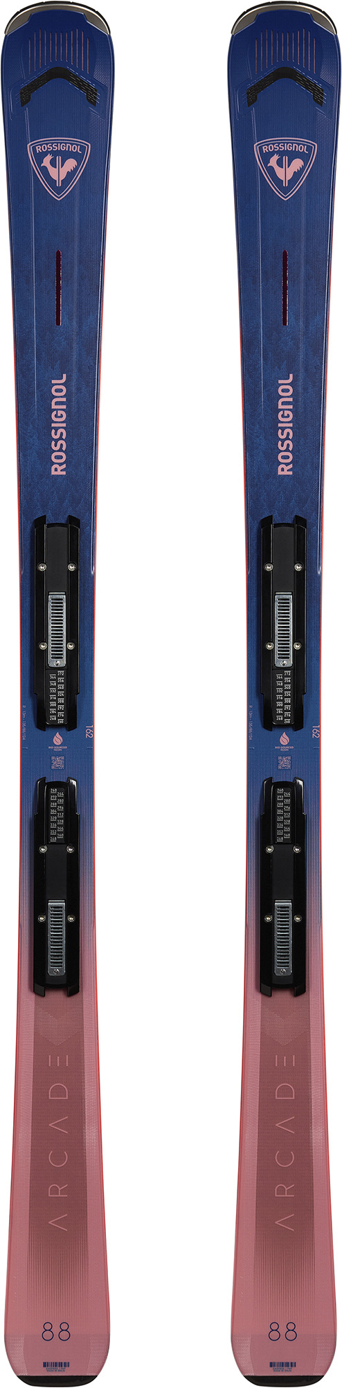Rossignol Rossignol Women Ski's ARCADE 88 KONECT Multicolor