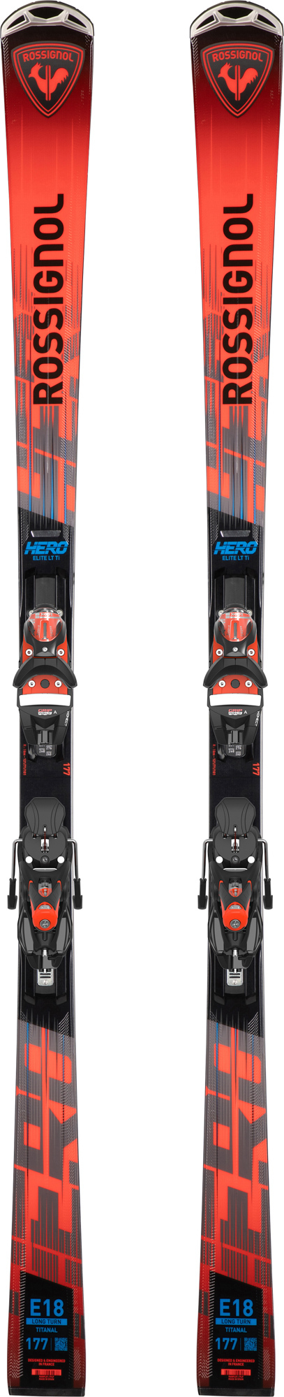 Rossignol Unisex's Racing Skis HERO ELITE LT TI KONECT [Ljava.lang.Object;@749b1e7