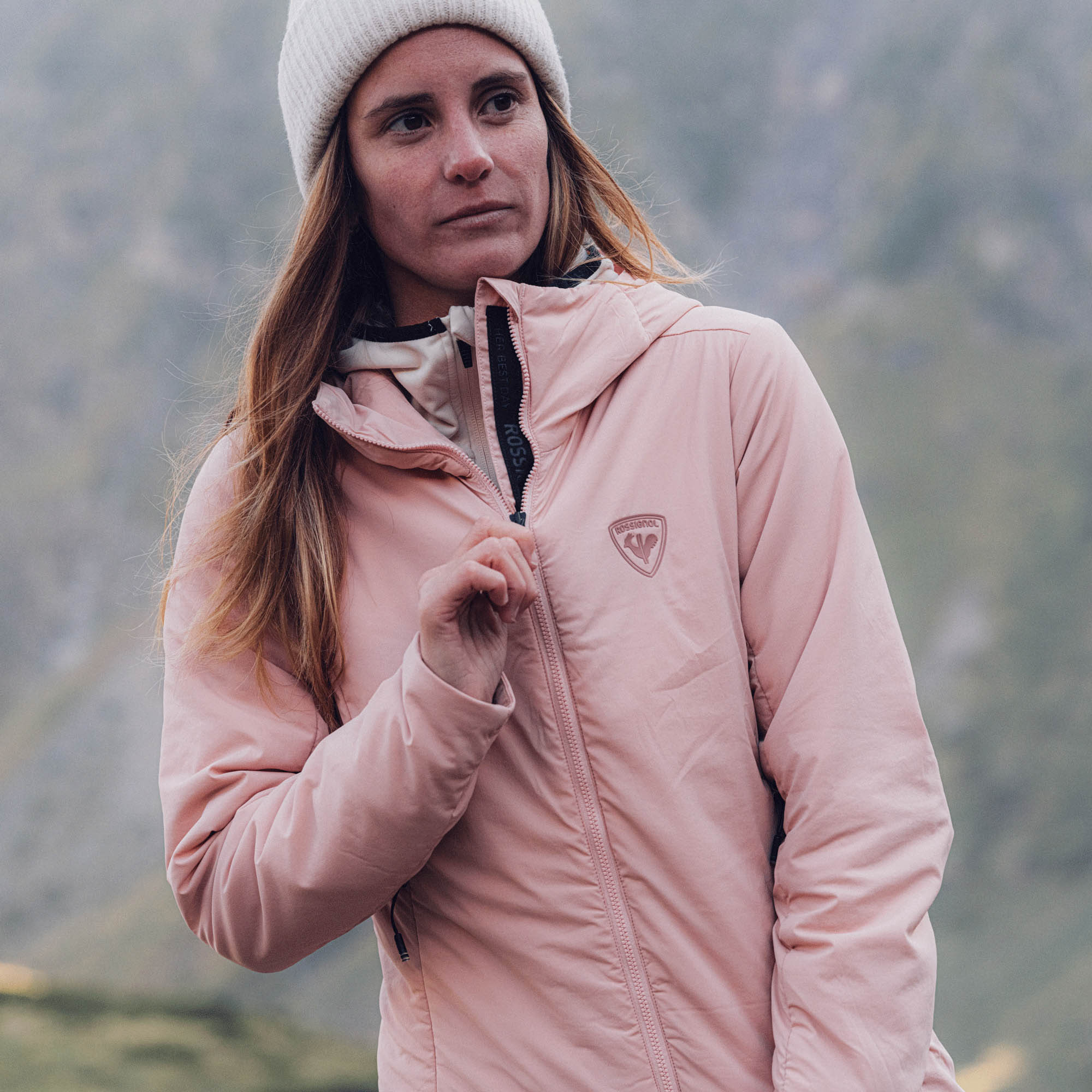 Rossignol Giacca Leggera Imbottita Con Cappuccio Opside Da Donna