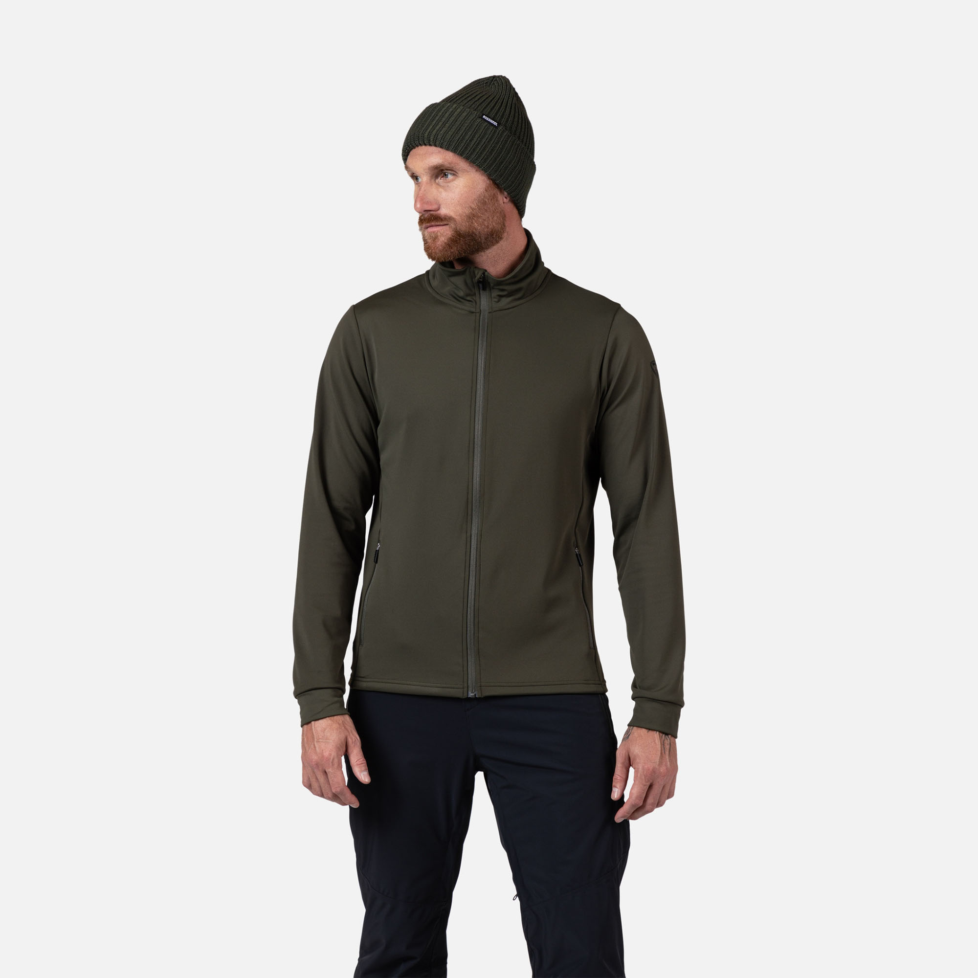 Rossignol Strato Intermedio Stretch Full Zip Uomo