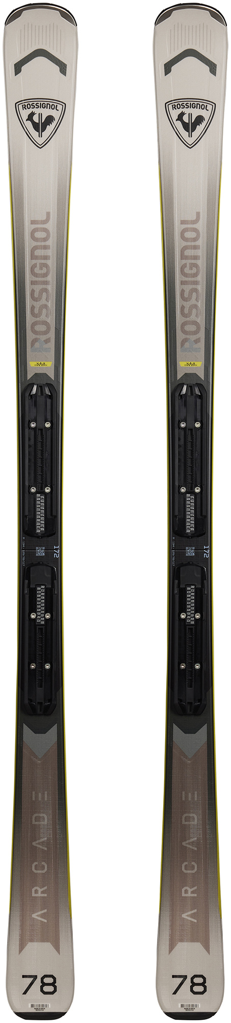 Rossignol Sci Rossignol Arcade 78 Express