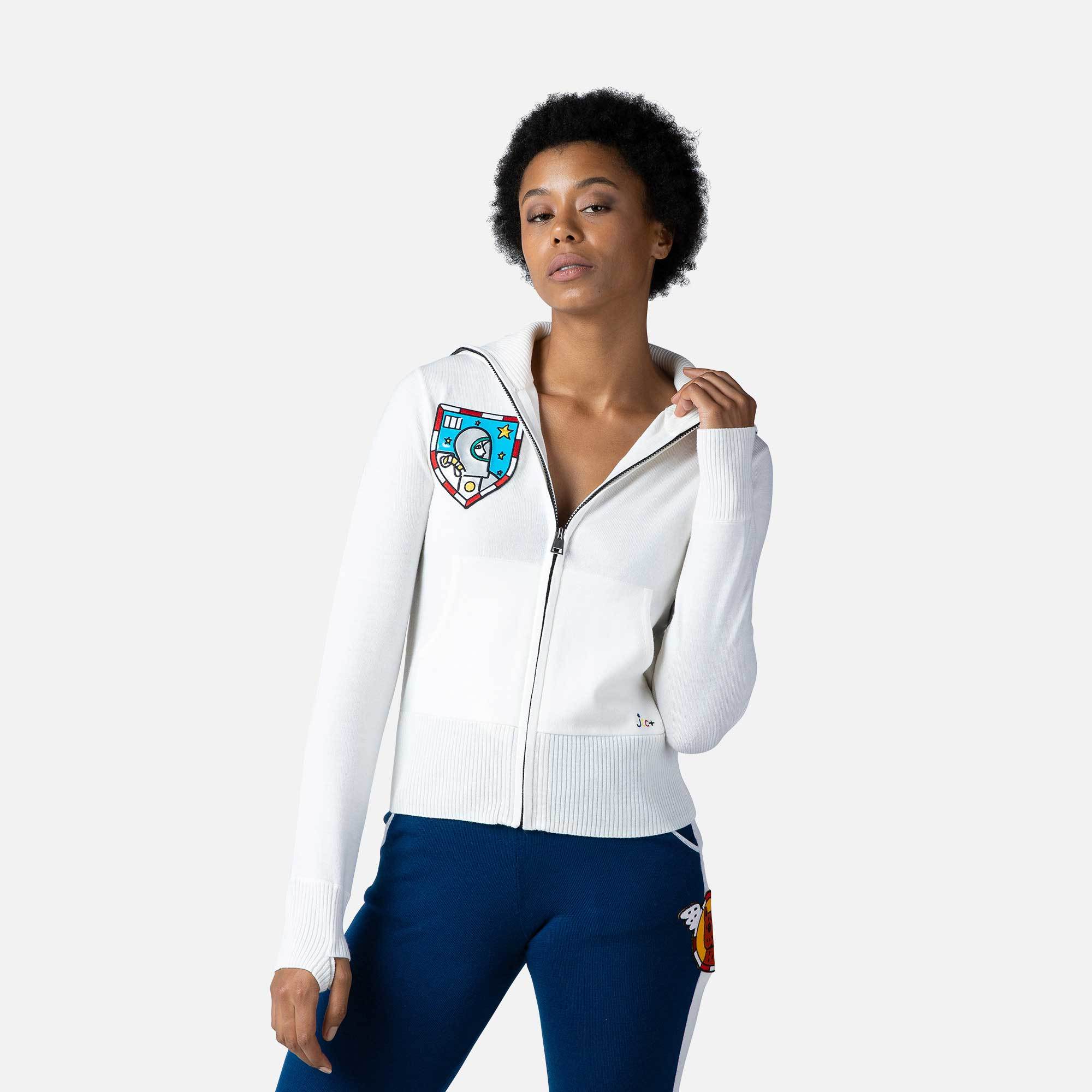 Women's JCC Galina Full Zip Knit Top