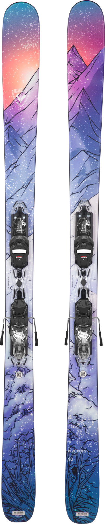 Rossignol BLACKOPS W 92 XPRESS Multicolor