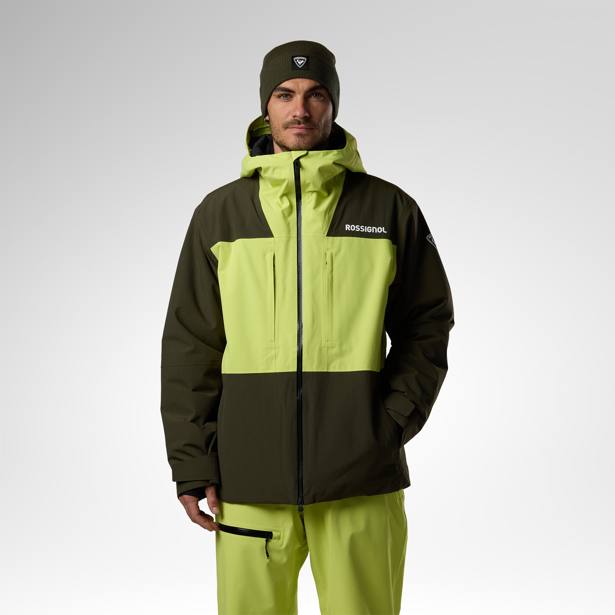 Rossignol | Men's Outerlimits Jacket, Wild Lime, Size Large
