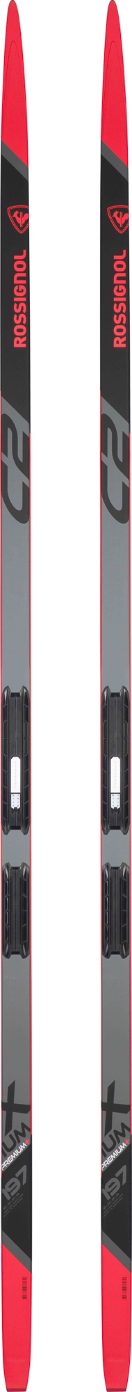 Rossignol Unisex Nordic Racing Skis X-IUM CLASSIC PREMIUM+C2 MEDIUM Multicolor